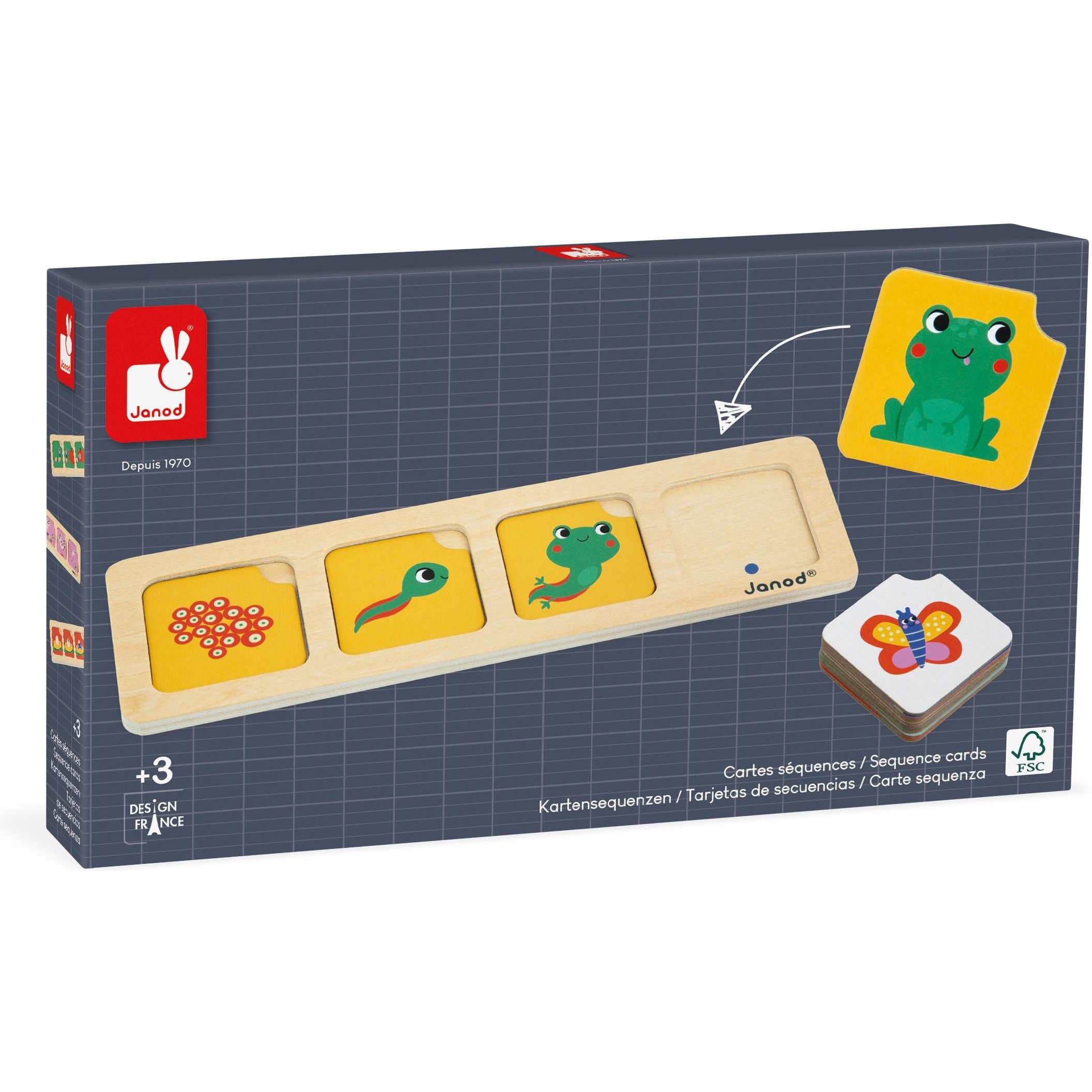 Janod Cartes Séquences Le Jardin