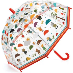 Djeco Parapluie pour enfants Sous La Pluie