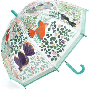 Djeco Parapluie pour enfants Fleurs Et Oiseaux