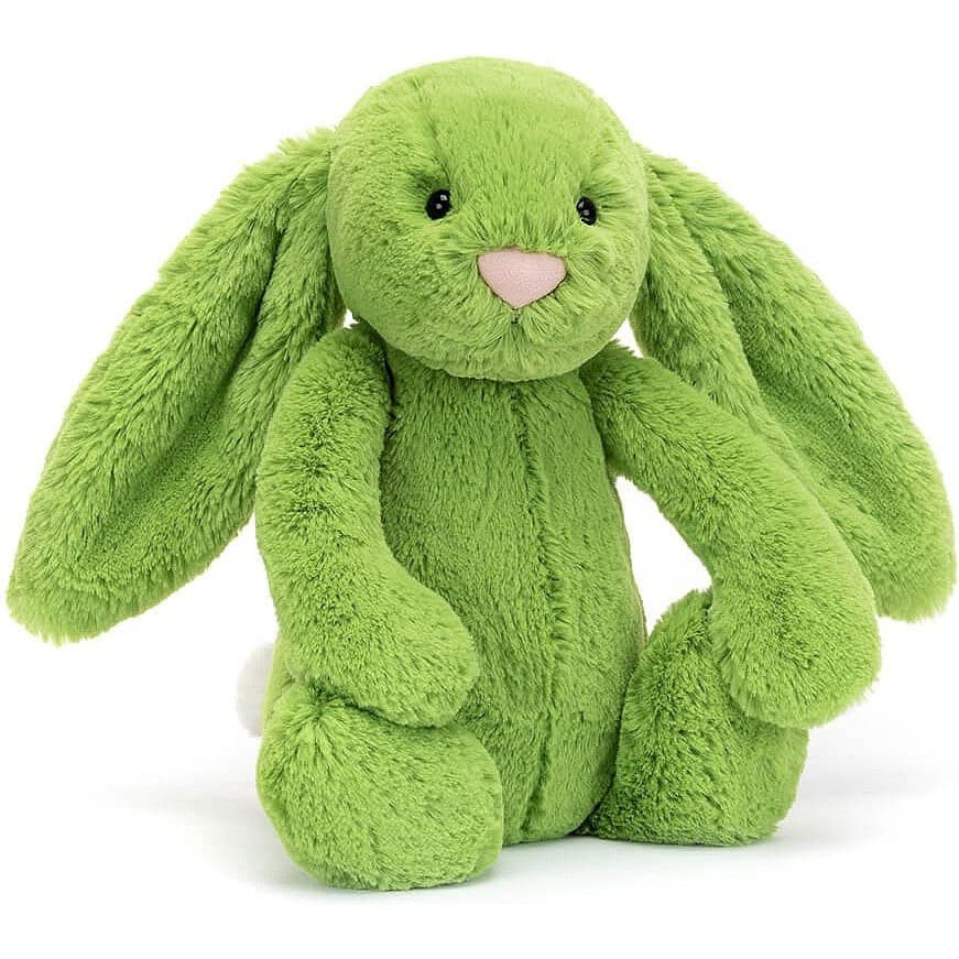 Jellycat Peluche Lapin Bashful 31 cm Pomme