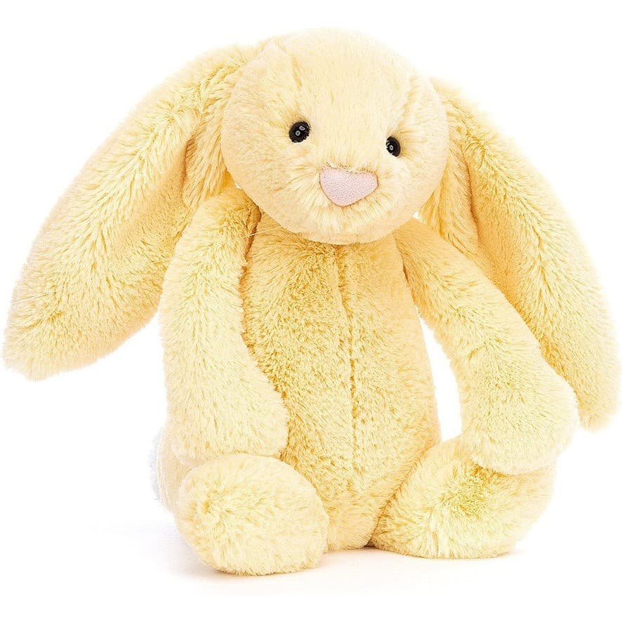 Jellycat Peluche Lapin Blossom 31 cm Citron
