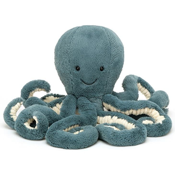 Jellycat Peluche Grande Peluche Storm Le Poulpe 49cm