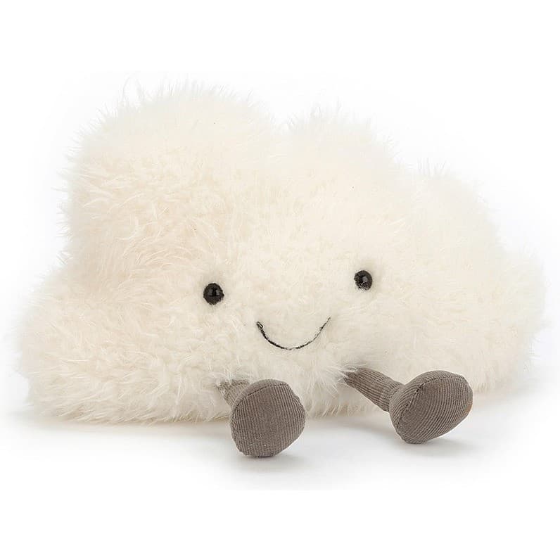 Jellycat Peluche nuage blanc Amuseable 29 cm