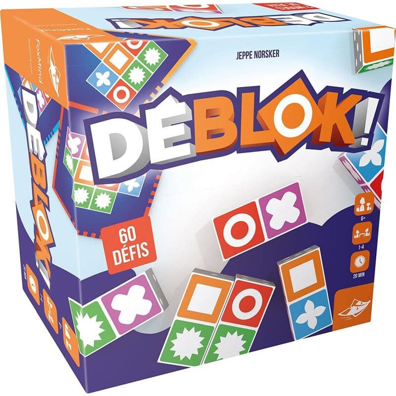 Asmodee Jeu Déblok