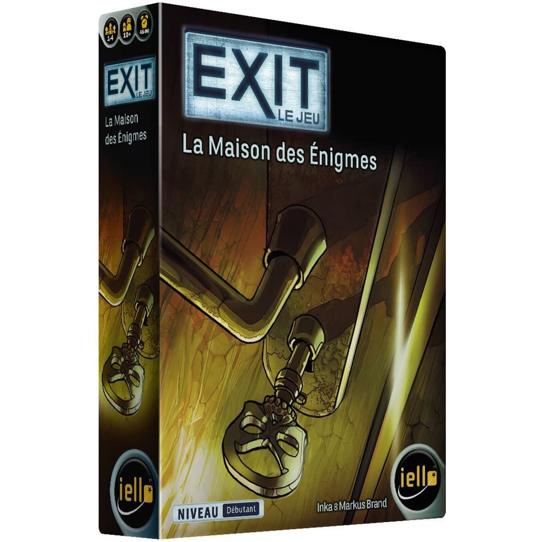 Iello Exit : La Maison des Enigmes Débutant
