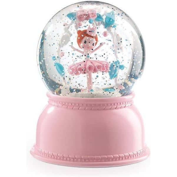 Djeco Veilleuse boule de neige Ballerine