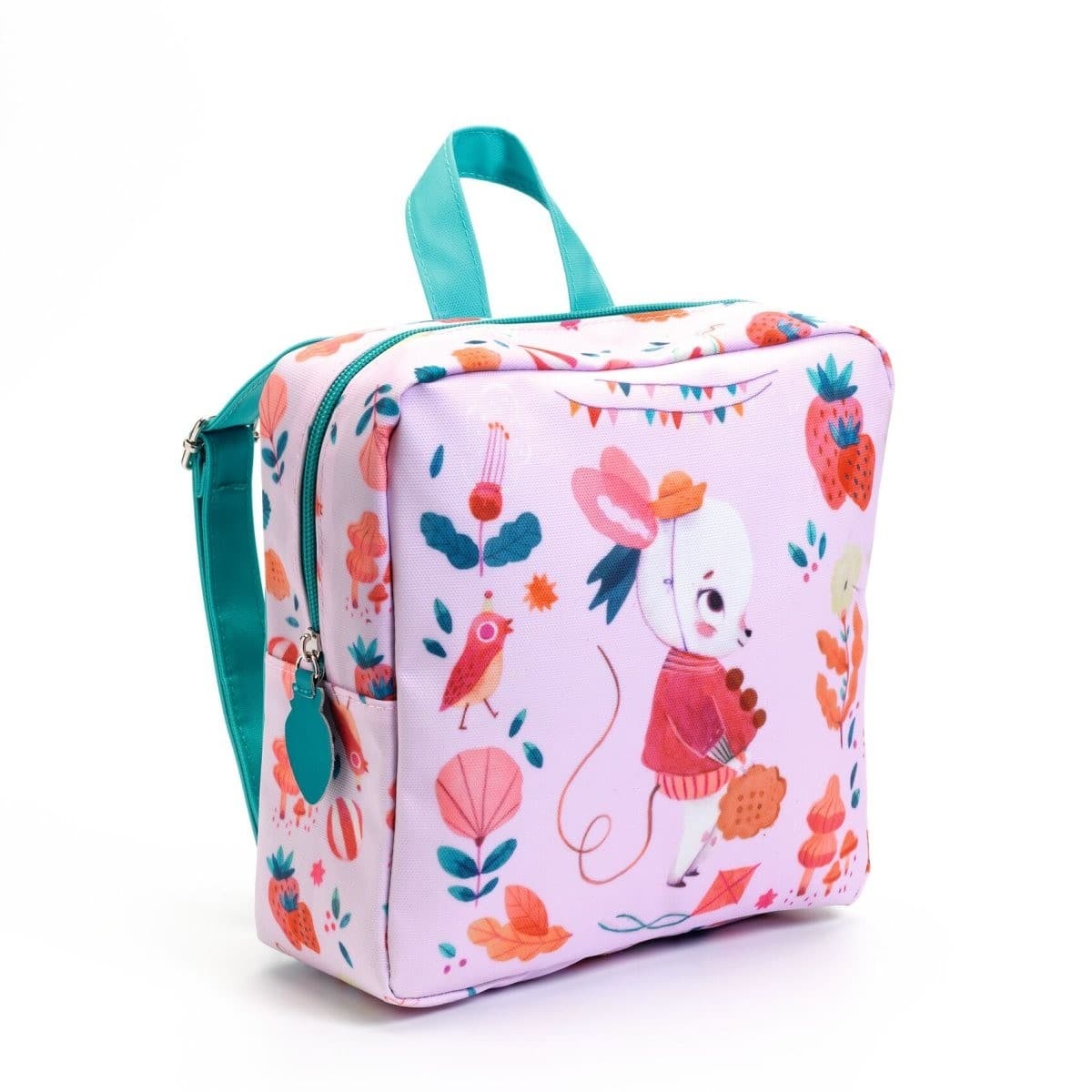 Djeco Sac à dos enfant Souris