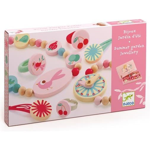 Djeco Coffret bijoux jardin d ete
