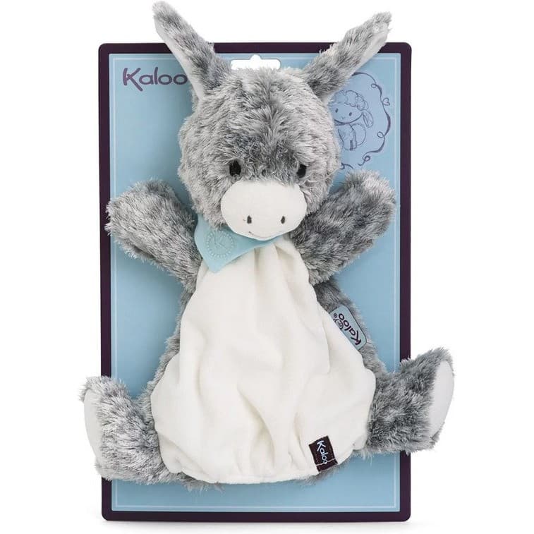 Kaloo Doudou marionnette Régliss' l'ânon Les Amis