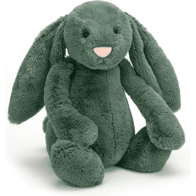 Jellycat Très grande peluche lapin forêt 51cm