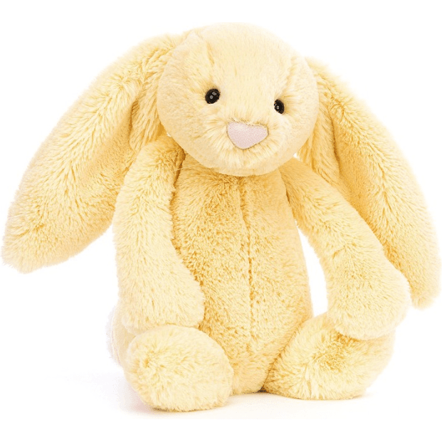 Jellycat Peluche lapin citron Bashful Lemon Bunny 31cm