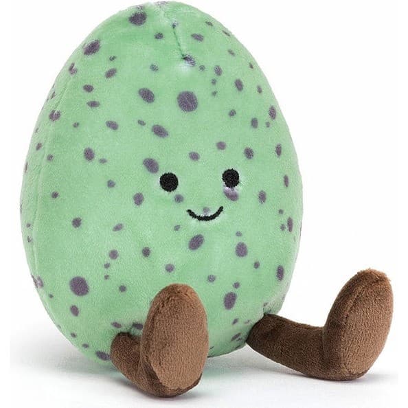 Jellycat Peluche Oeufs Eggsquisite Vert