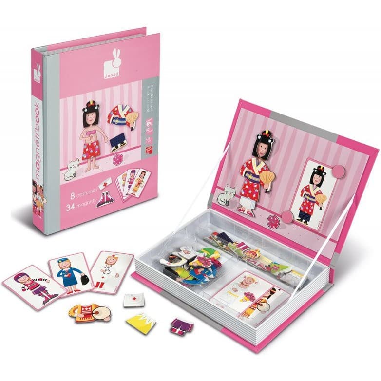 Janod Magnetibook Fille