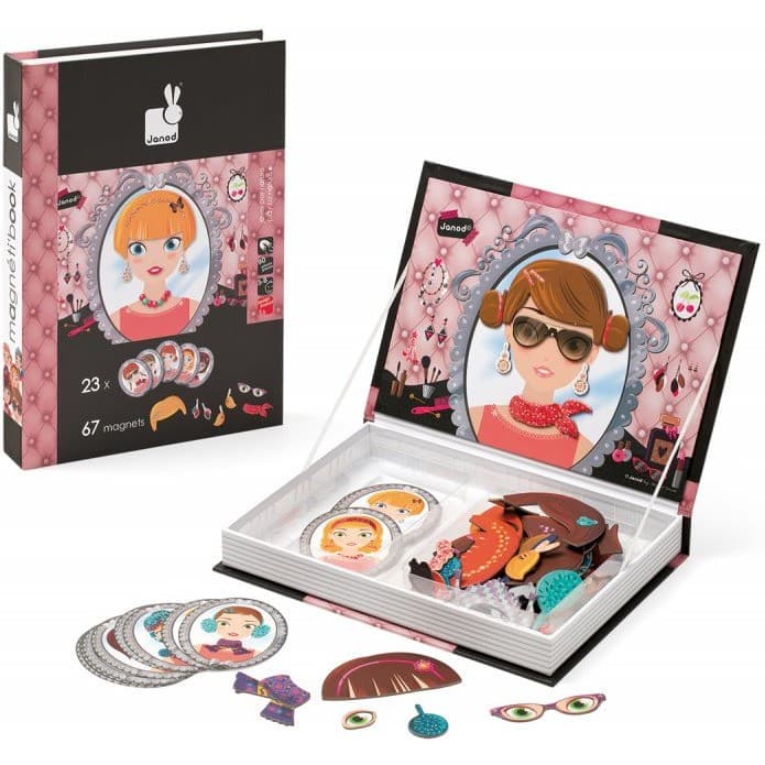 Janod Grand Magnetibook Mademoiselle