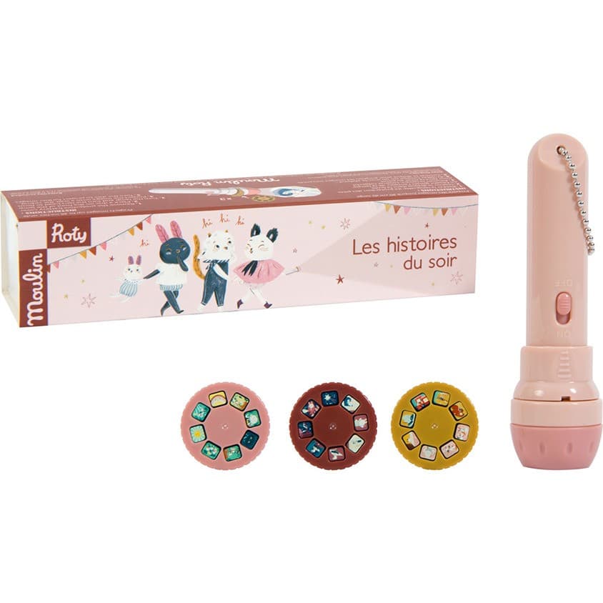 Moulin Roty Lampe à histoires Après la Pluie