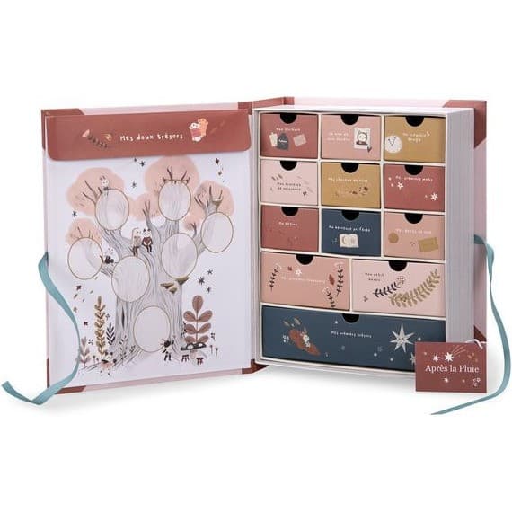 Moulin Roty Coffret naissance Après la pluie