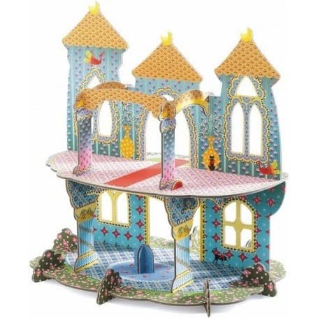 Djeco Château des merveilles à construire Pop to play