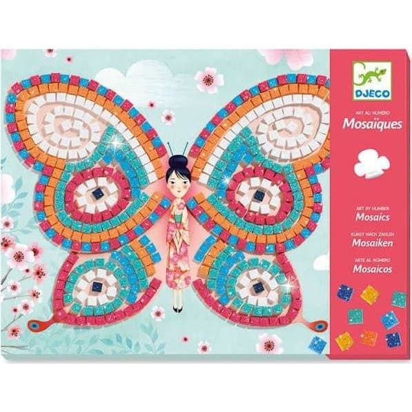 Djeco Coffret Mosaïques Papillons
