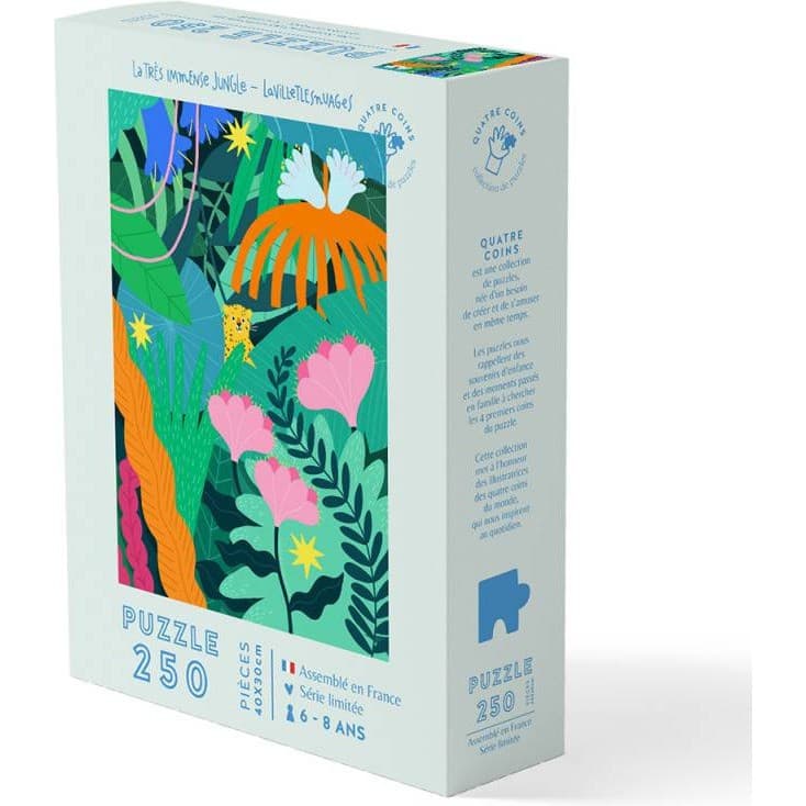 La Petite Epicerie Puzzle La Très Immense Jungle 250 pièces