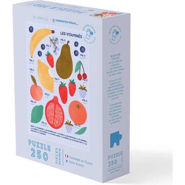 La Petite Epicerie Puzzle Les Vitaminés 250 pièces