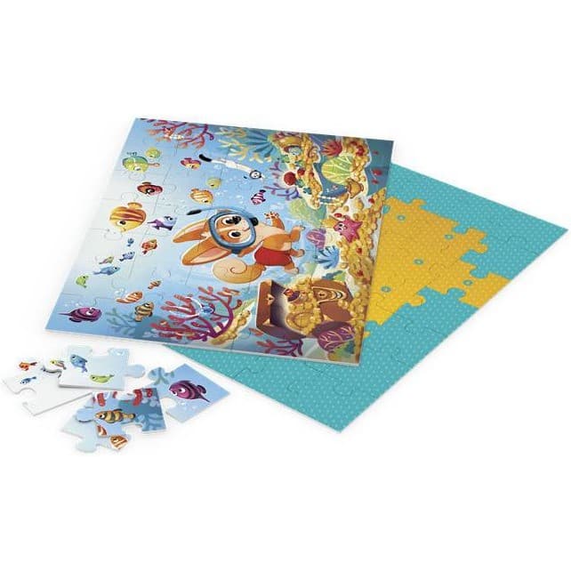 Loki Puzzle 35 pièces fait de la plongée