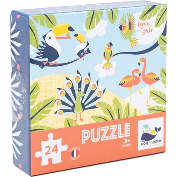 Coq En Pâte Puzzle Love is in the Air 24 pièces