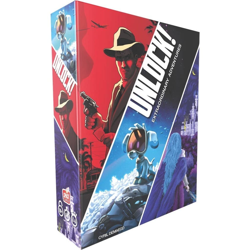 Asmodee Unlock! Extraordinary Adventures Space cowboys