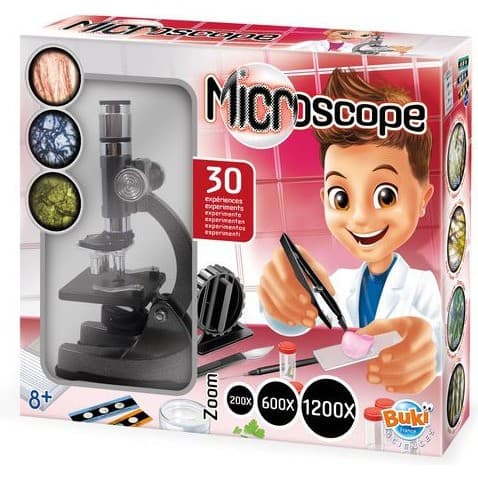 Buki Jeu Scientifique Microscope 30 Expériences