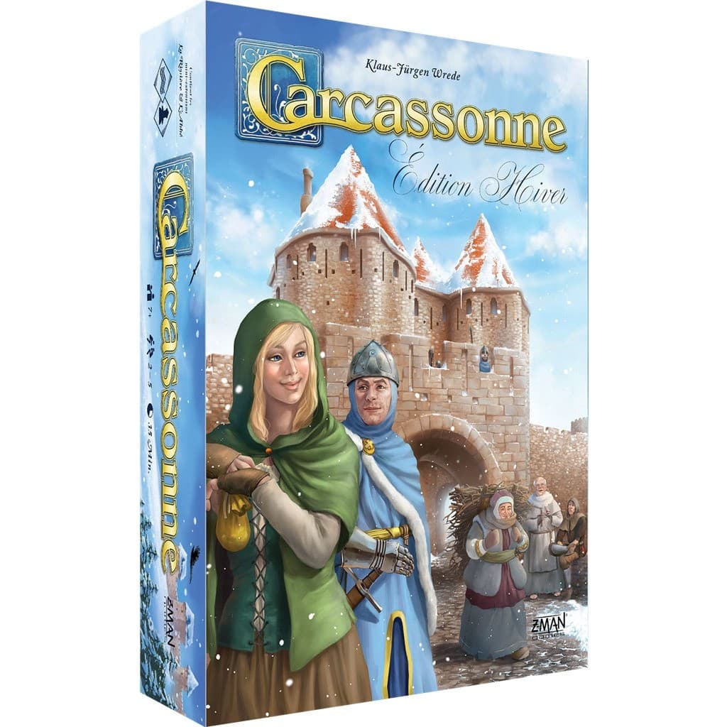 Asmodee Carcassonne : Édition Hiver