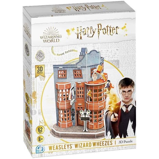 4d Cityscape Puzzle 3D Harry Potter Magasin Weasley