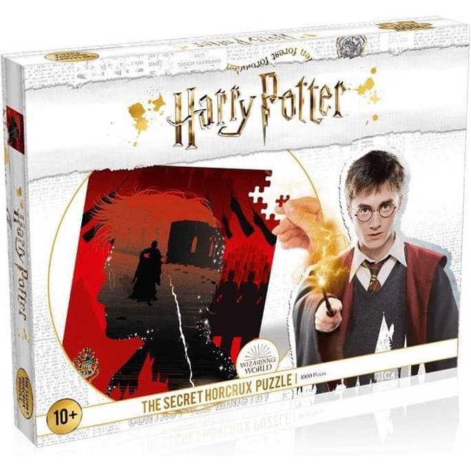 Winning Moves Puzzle Harry Potter Secret Horcrux 1000 pièces