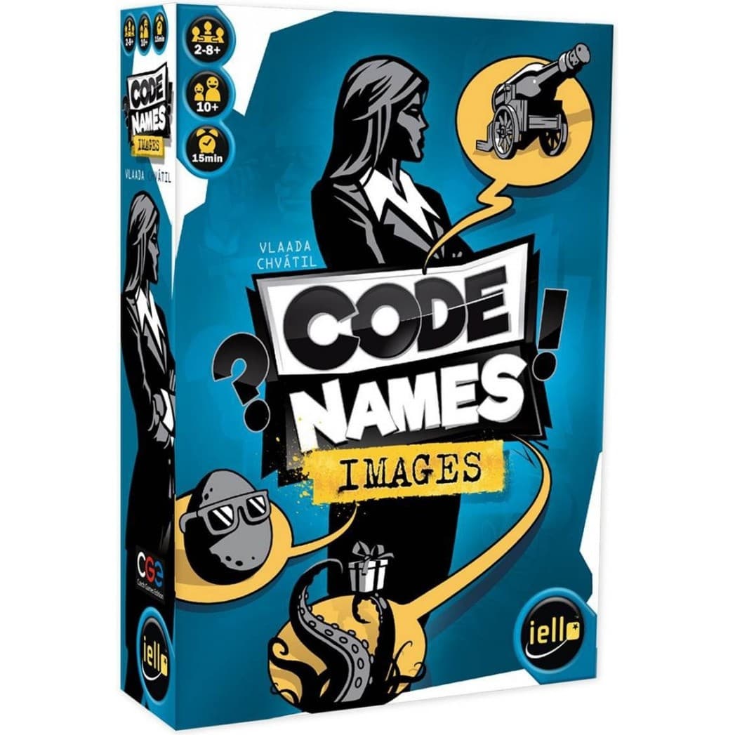 Iello CodeNames Images