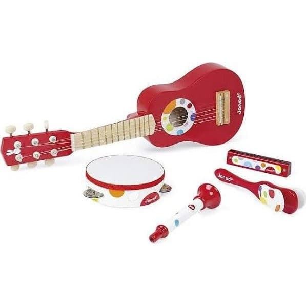Janod Set Musical Confetti Music Live