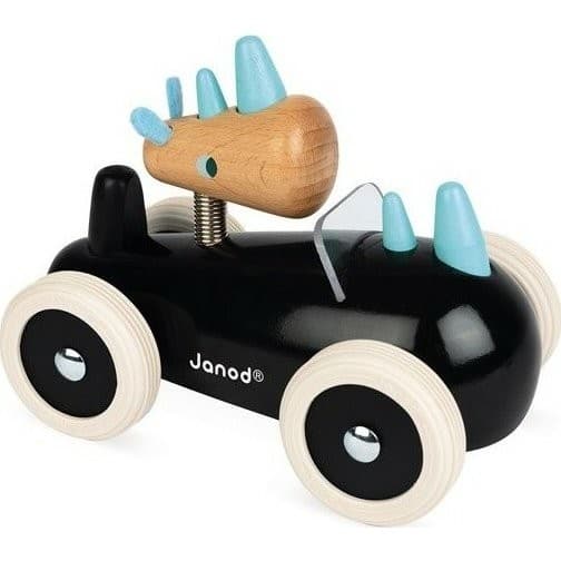 Janod Voiture en bois Spirit Car Rony