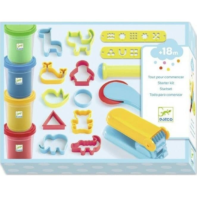 Djeco Pate à Modeler Tout Pour Commencer Classique