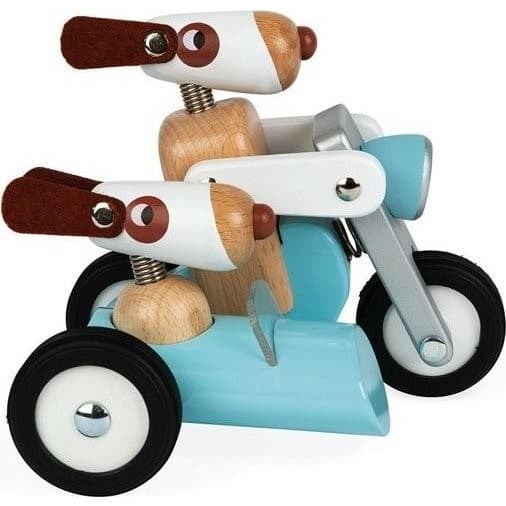 Janod Jouet en bois Spirit Sidecar Philip