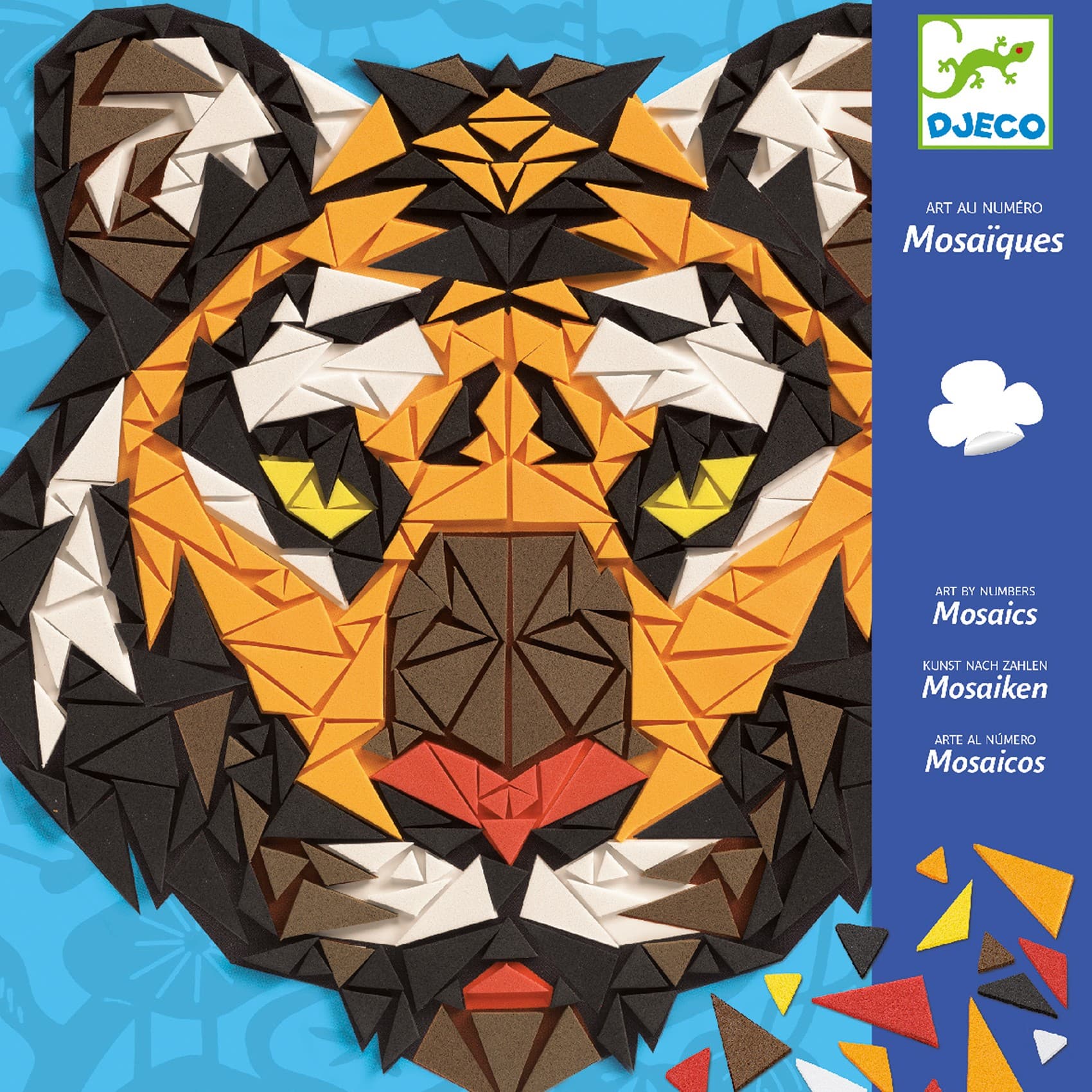 Djeco Coffret de mosaïques Khan