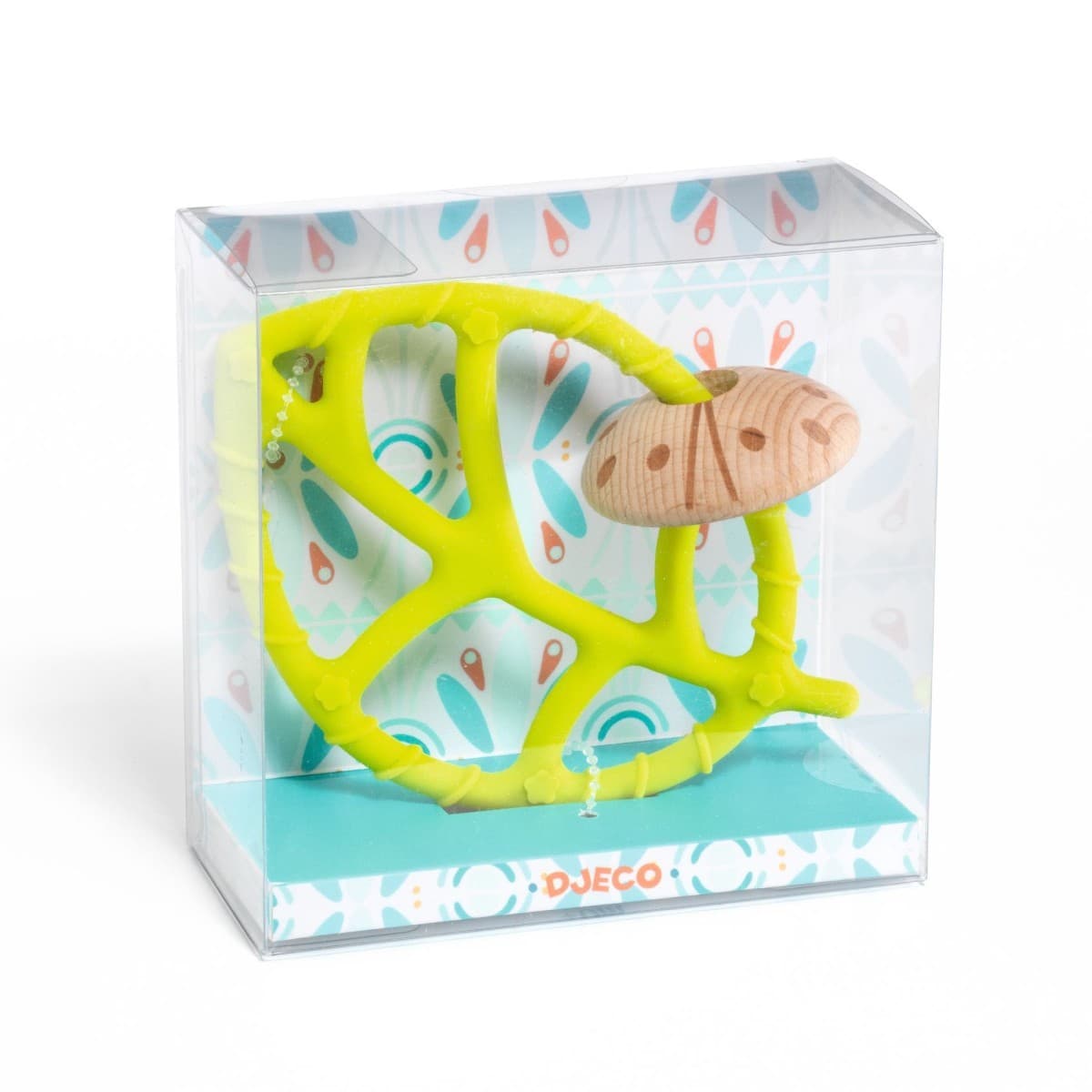 Djeco Anneau de dentition BabyGreeni