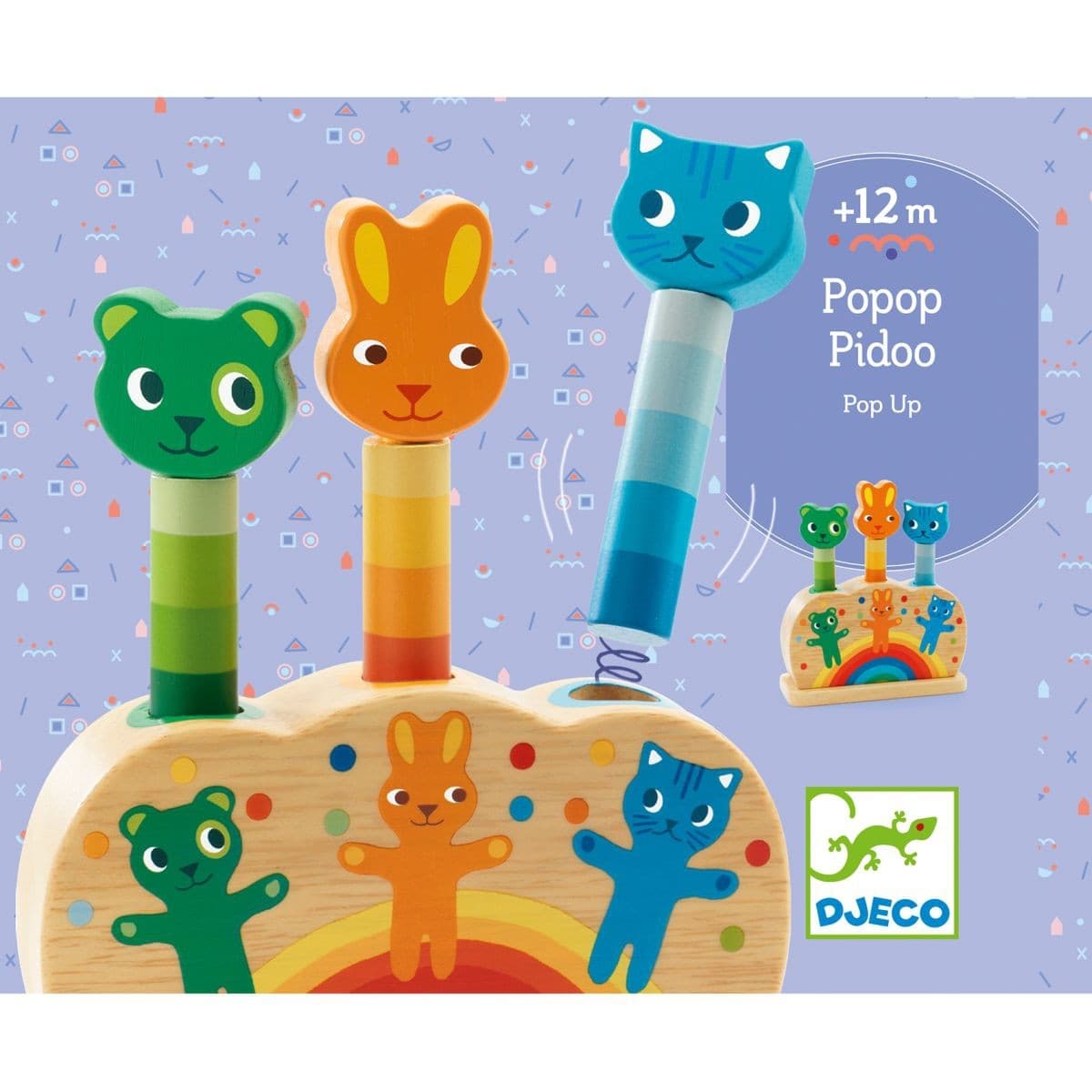 Djeco Jouet d'éveil Popop Pidoo