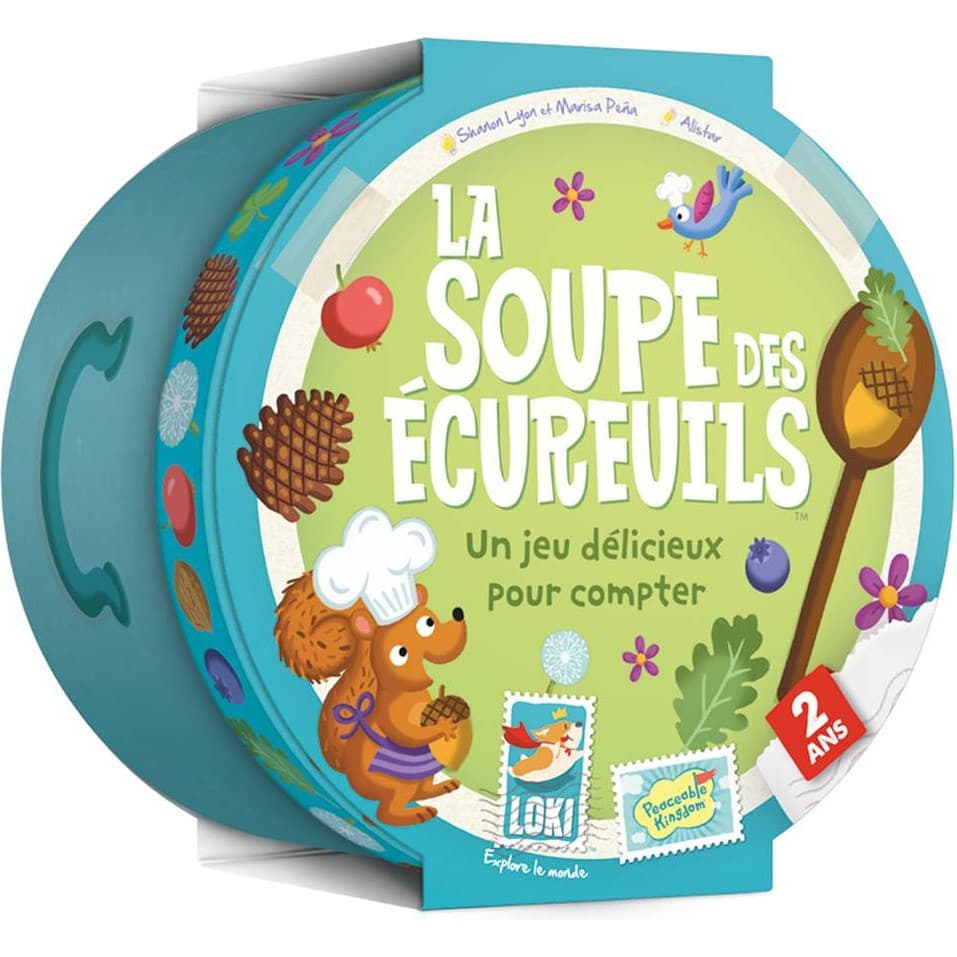 Iello Jeu La soupe des écureuils Loki