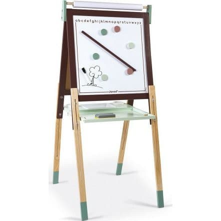 Janod Tableau en bois Taupe Vert