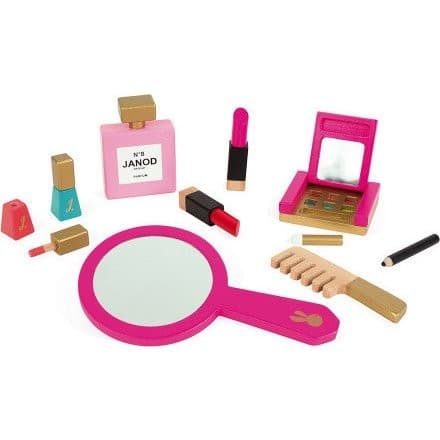 Janod Vanity P'tite Miss Trousse Maquillage bois enfant