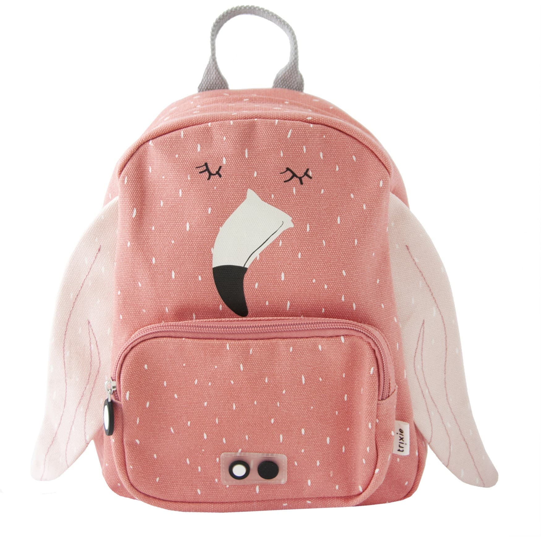 Trixie Petit Sac à dos Flammant Rose Mrs Flamingo