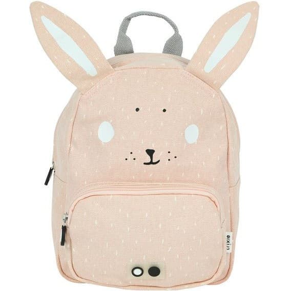 Trixie Sac à dos Lapin Rose Mrs. Rabbit