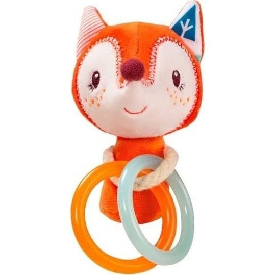 Lilliputiens Hochet Musical Doudou Alice