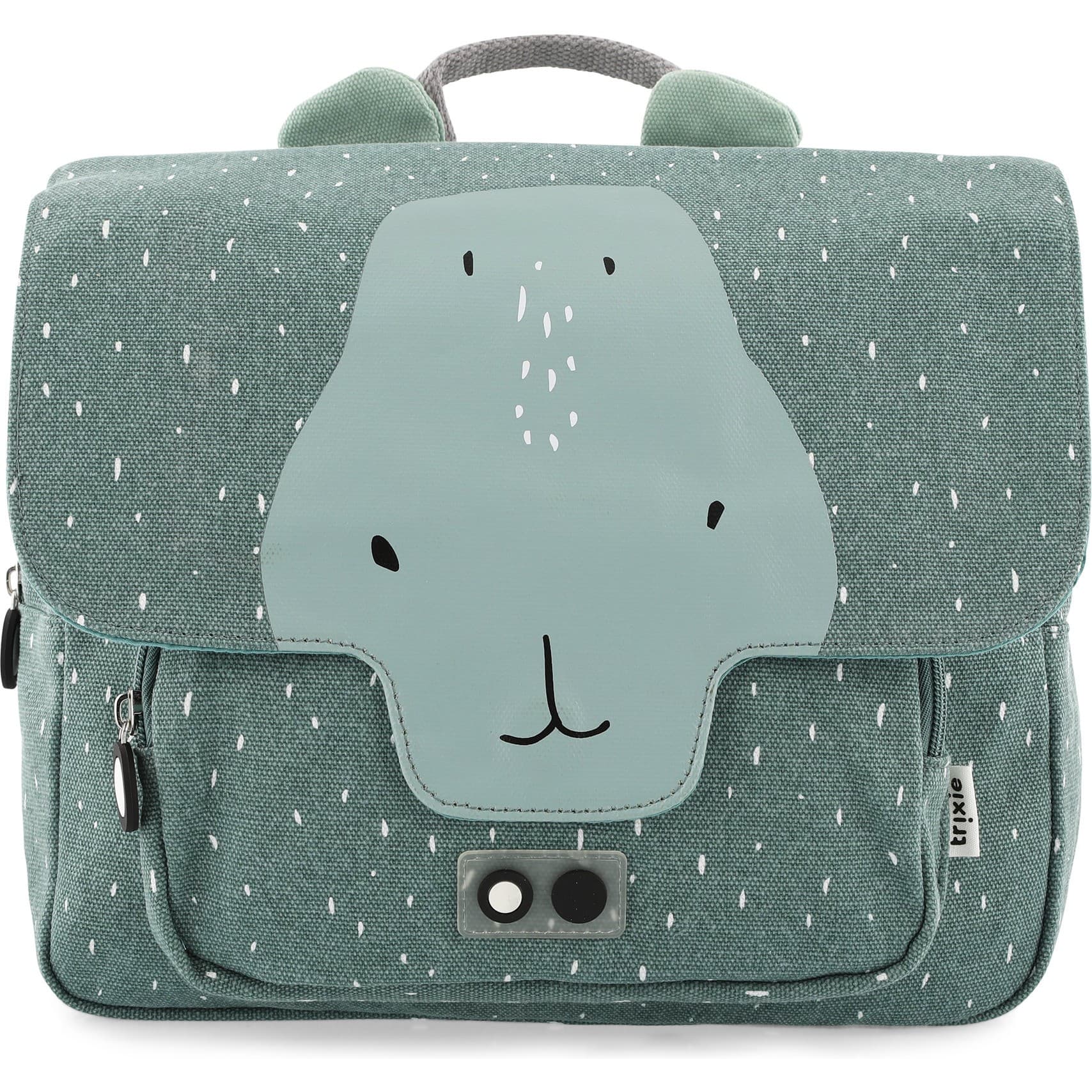 Trixie Cartable Hippopotame Mr. Hippo