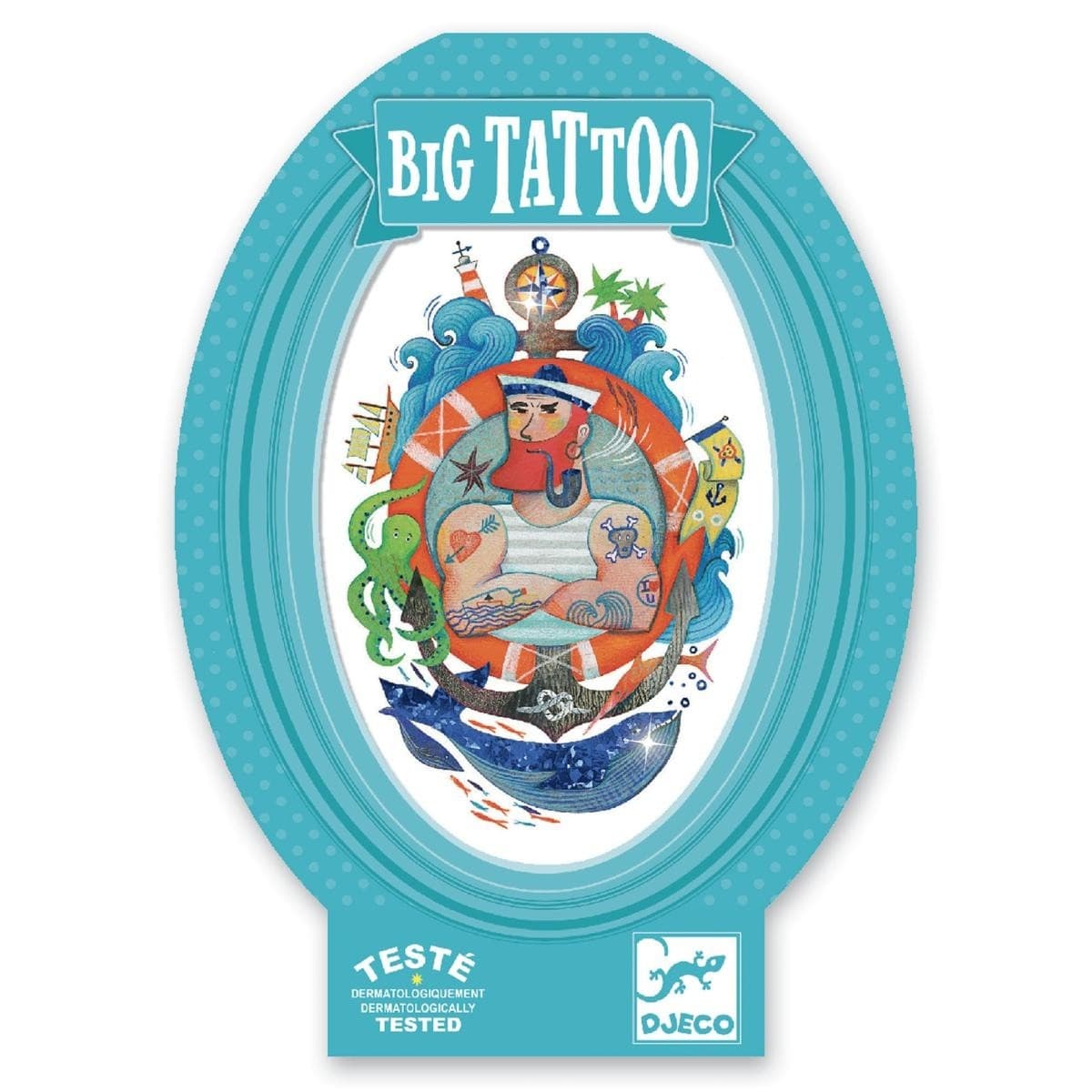 Djeco Tatouage Xl Biscoteaux