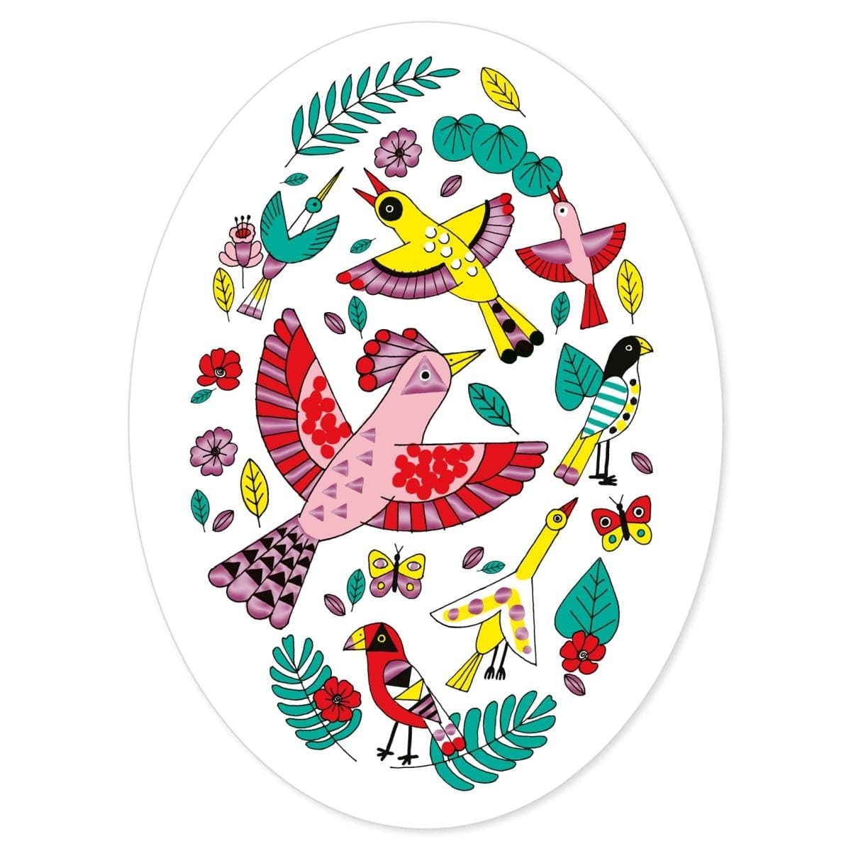 Djeco Tatouage Xl Birdy