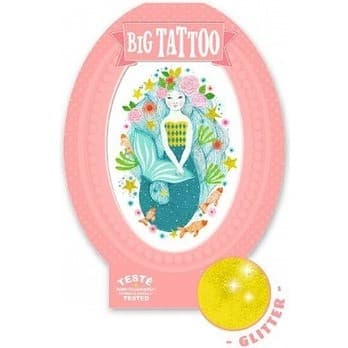 Djeco Tatouages Aqua blue