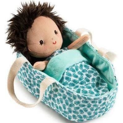 Lilliputiens Poupée en tissu bébé Ari